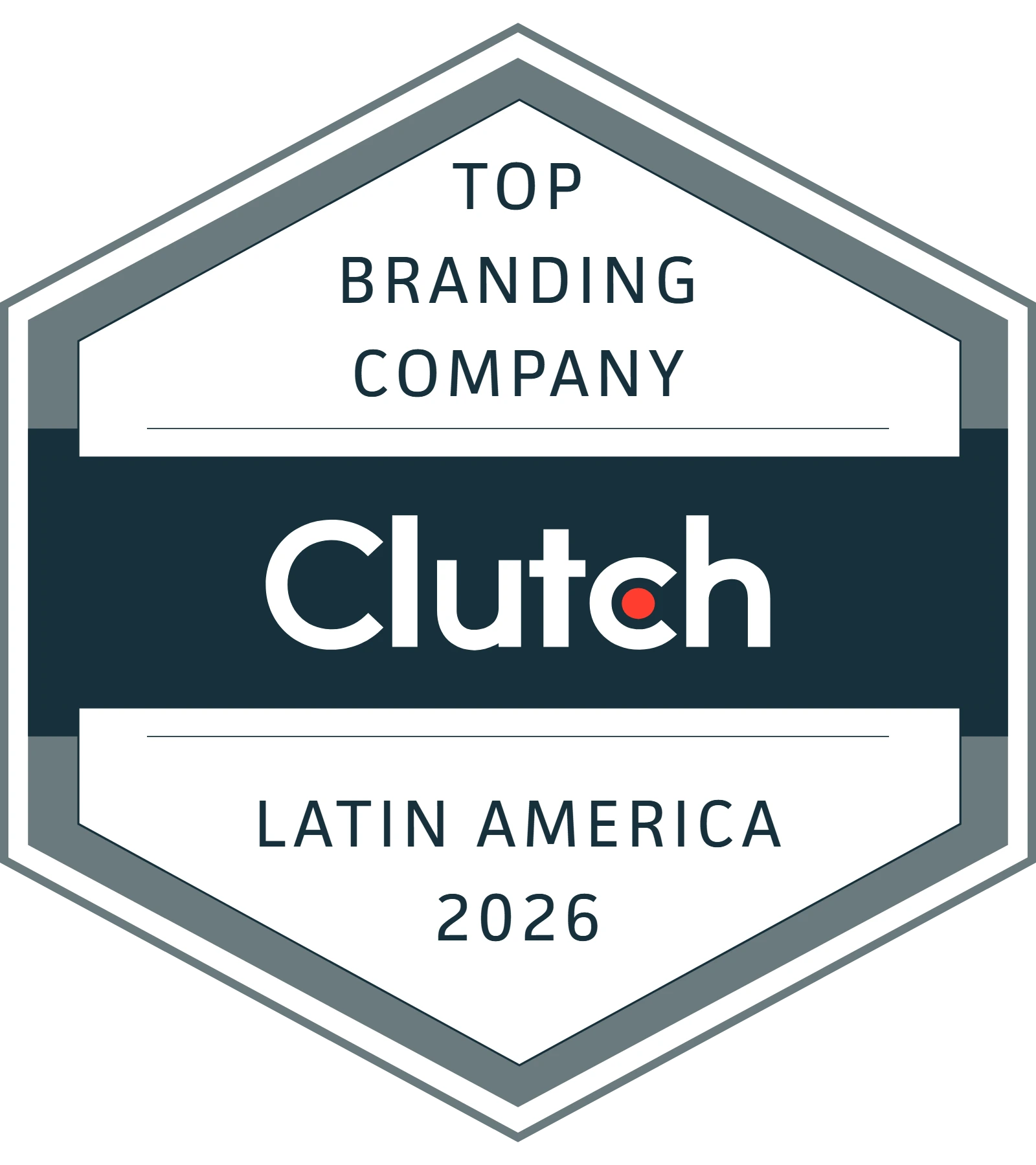 Top Clutch Branding Company Latin America 2026