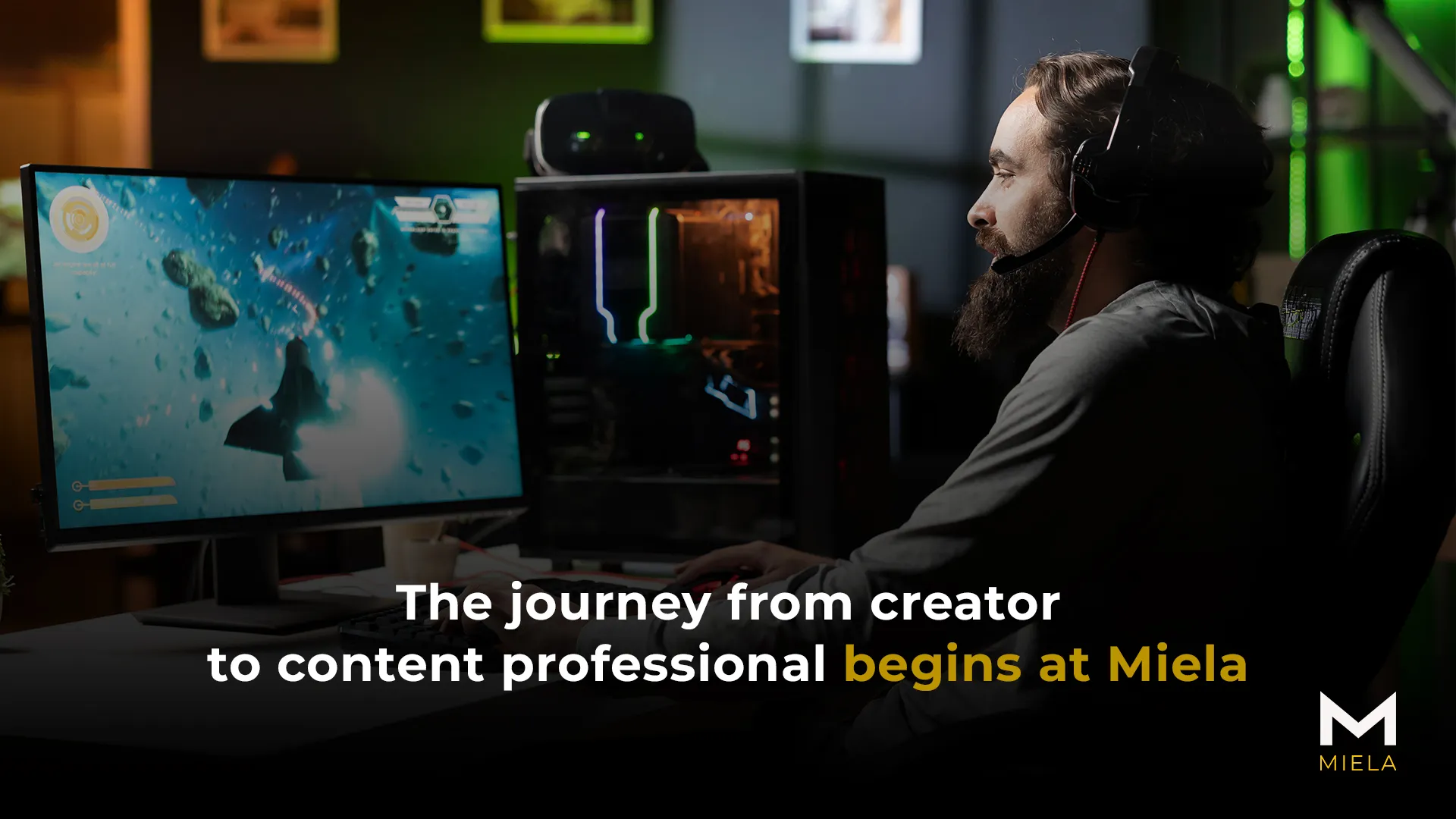 The Journey from Creator to Content Professional Begins at Miela