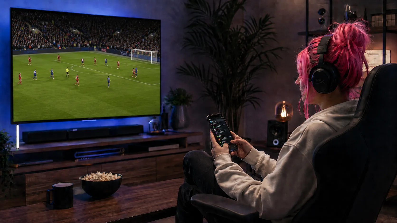 The Second Screen Effect: How Gaming and Sports Audiences Changed the Way They Watch Live Content