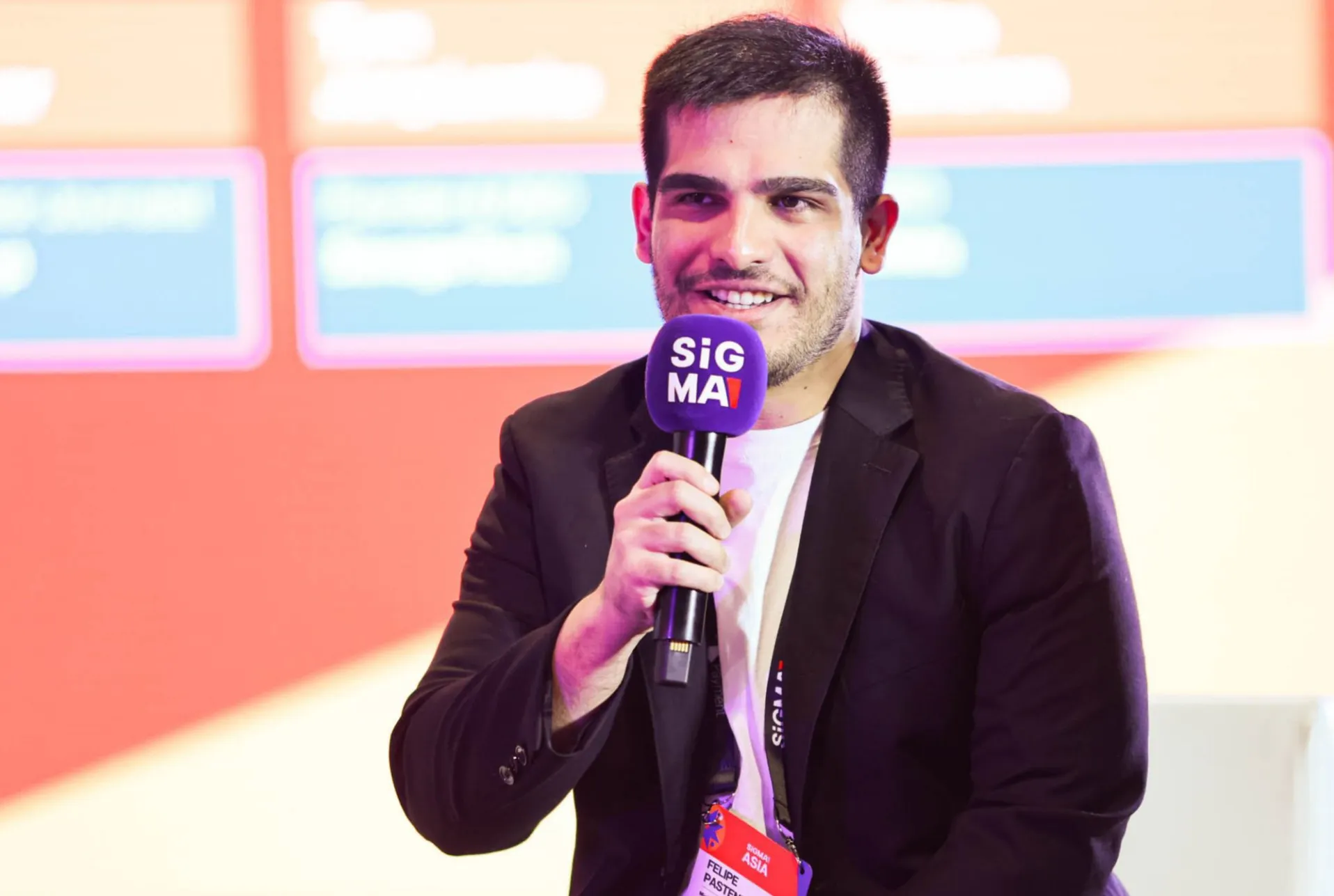 Miela CEO Felipe Pastenes Spoke at SiGMA Asia 2025
