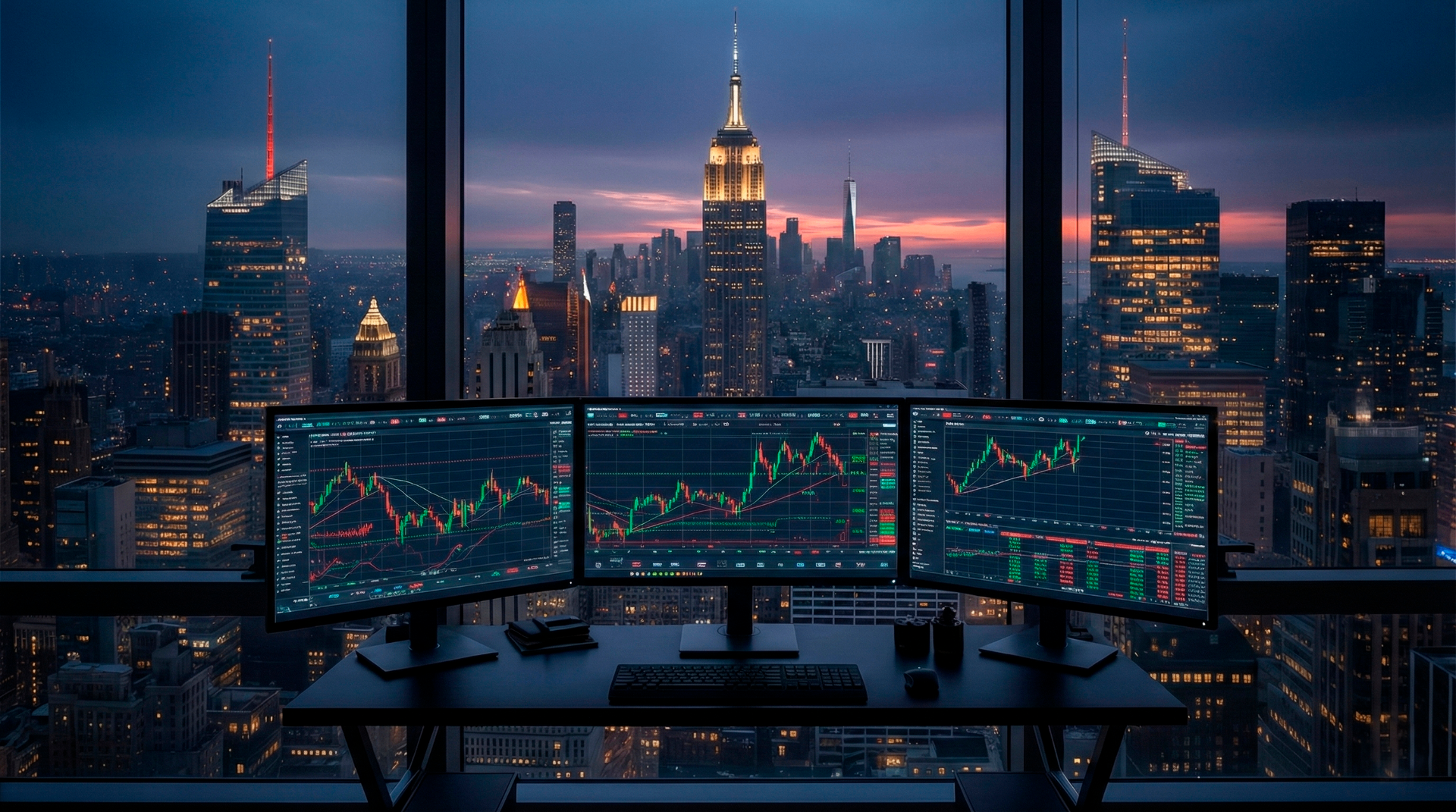 Trading background