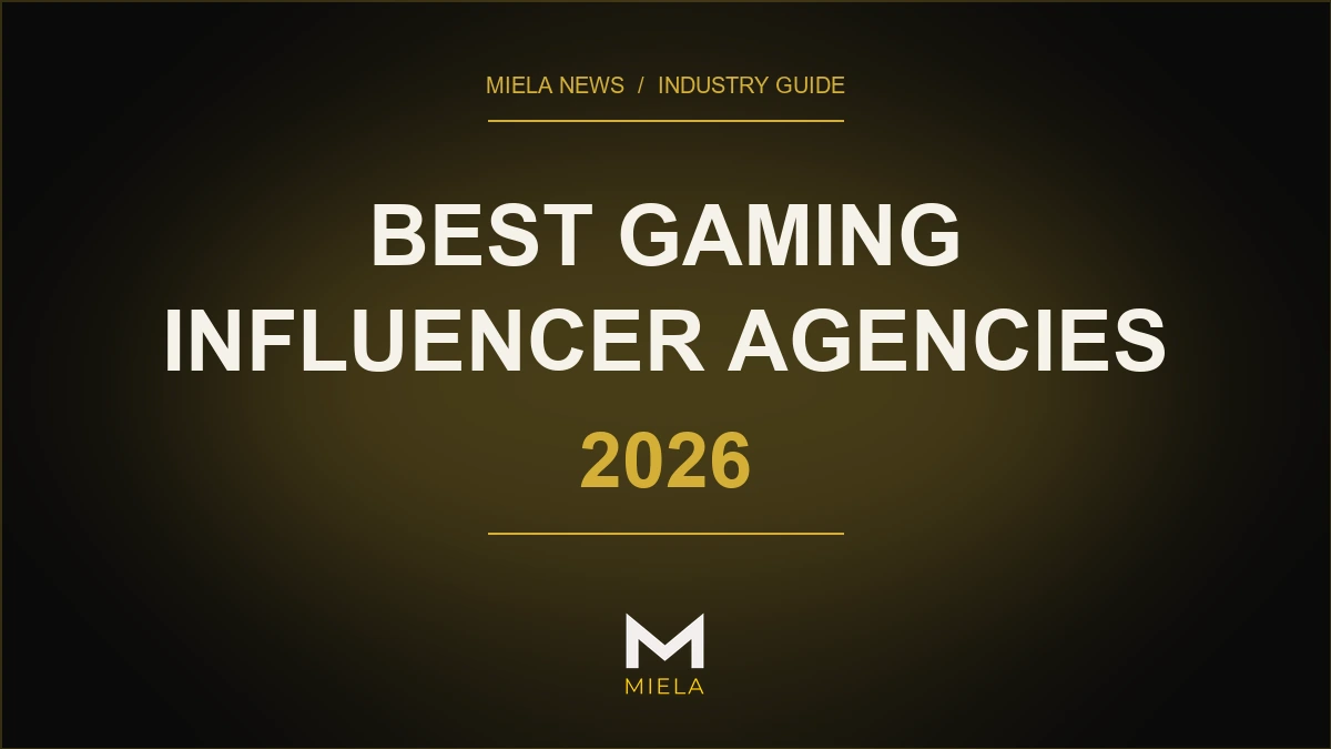 Best Gaming Influencer Marketing Agencies in 2026