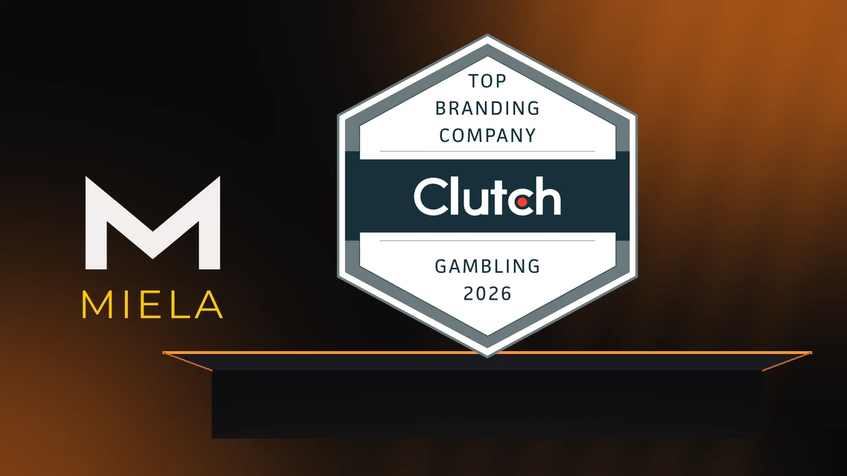 Miela Named a Top Branding Company for the Gambling Industry by Clutch