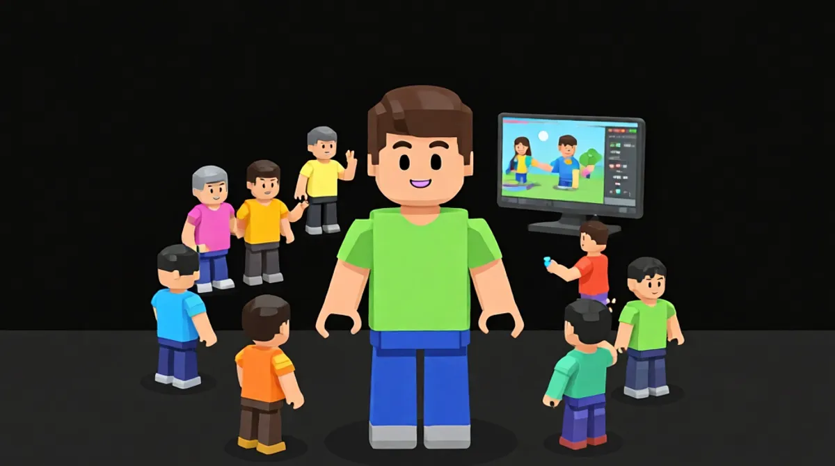 Korean Roblox Creator’s Lucrative Path Signals