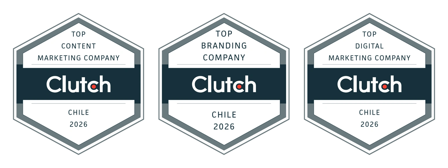 Miela Ranks Top 2 in Content Marketing and Branding in Chile
