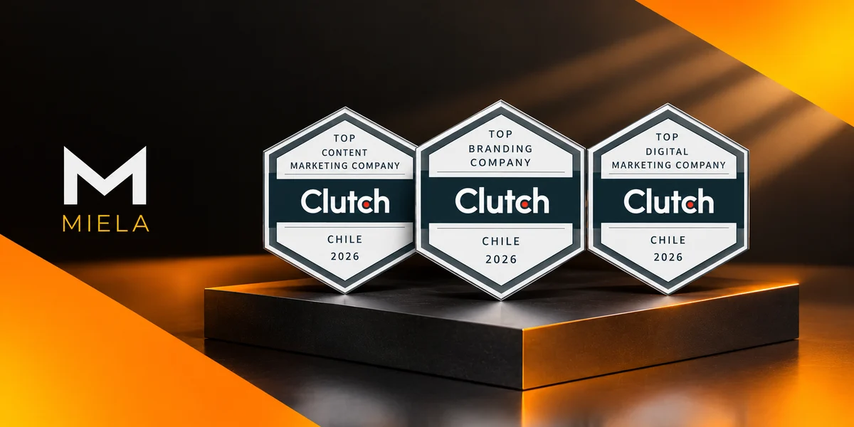 Miela Ranks Top 2 in Content Marketing and Branding in Chile