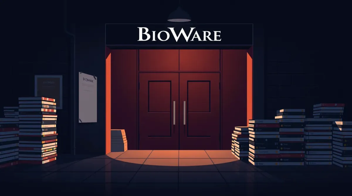 October 2026 Gaming Industry Shifts: BioWare Closure, Roblox Insights and Esports Upsets